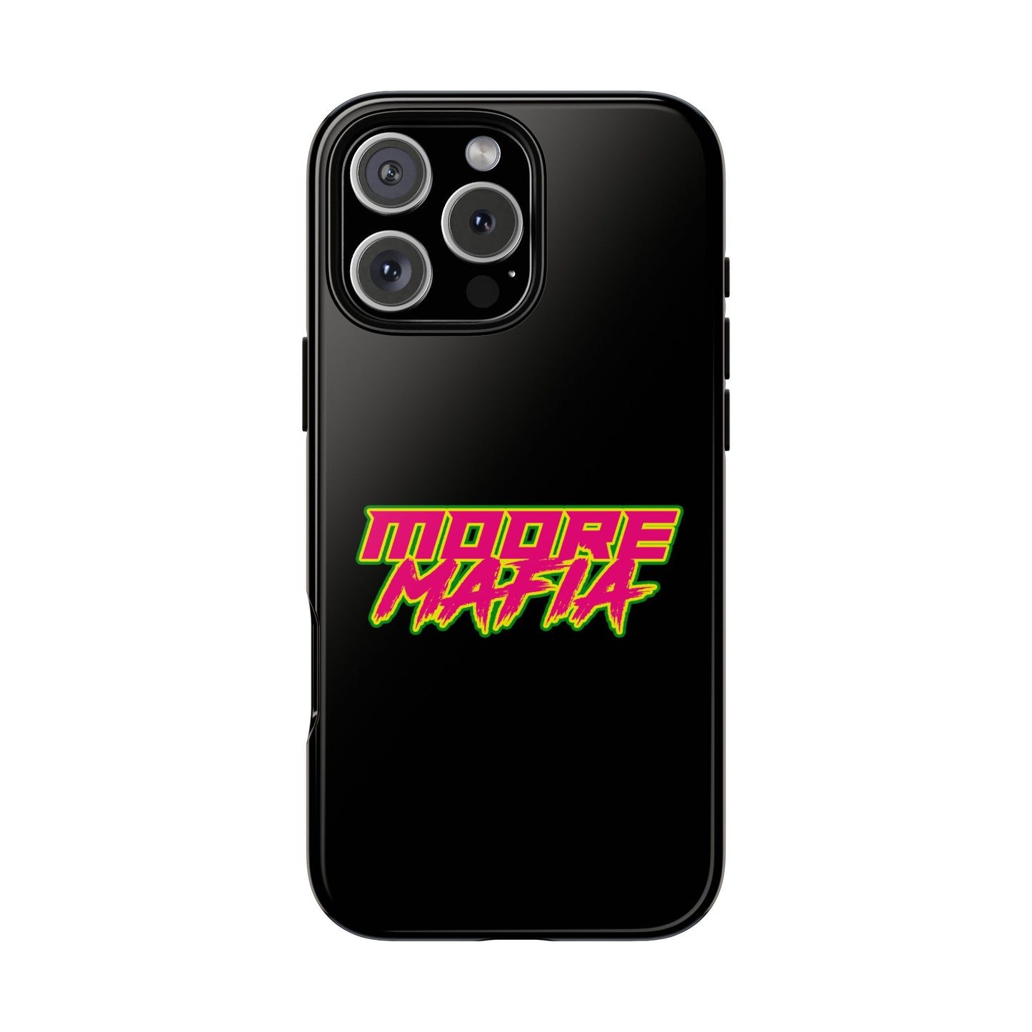 Moore Mafia Neon Logo Phone Case