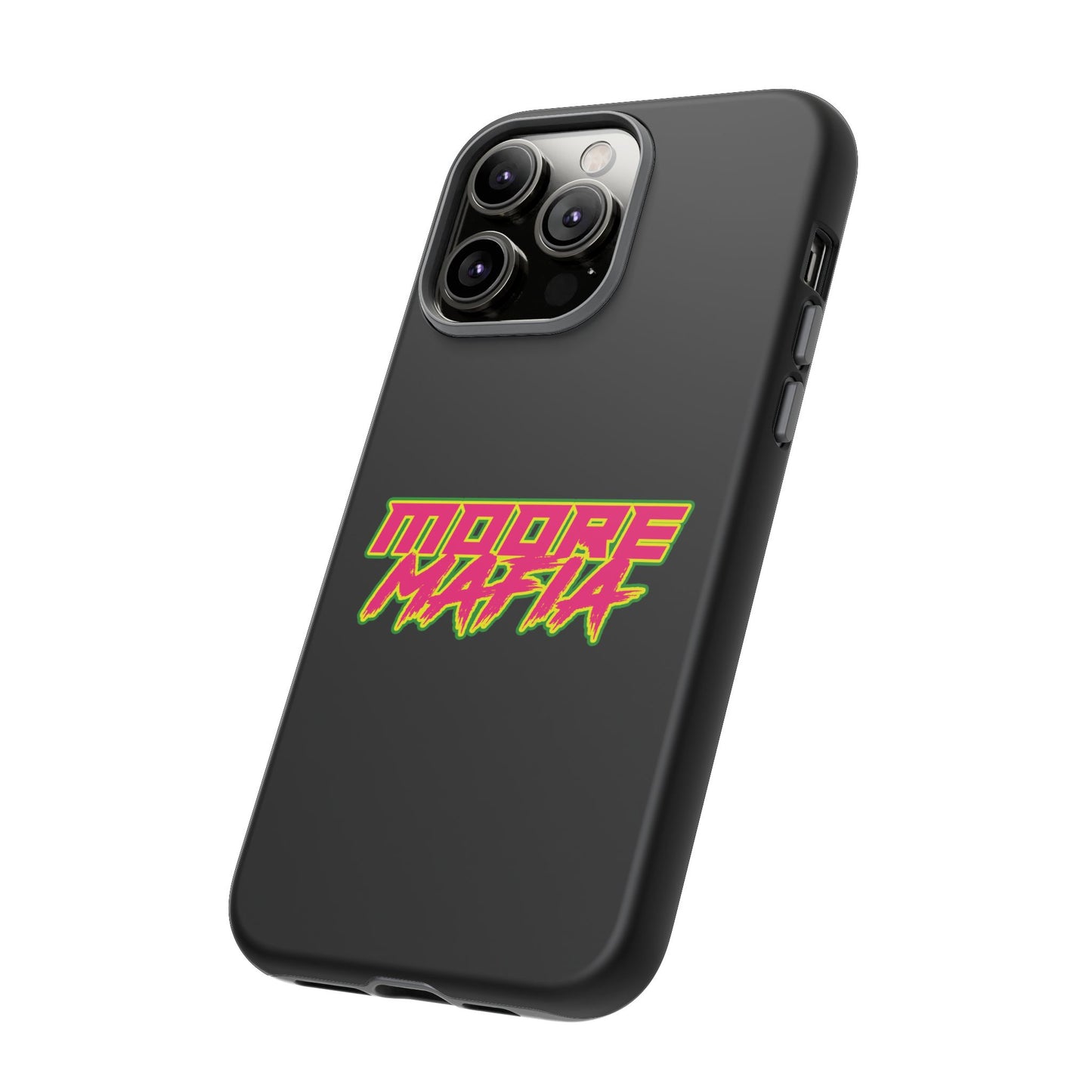 Moore Mafia Neon Logo Phone Case