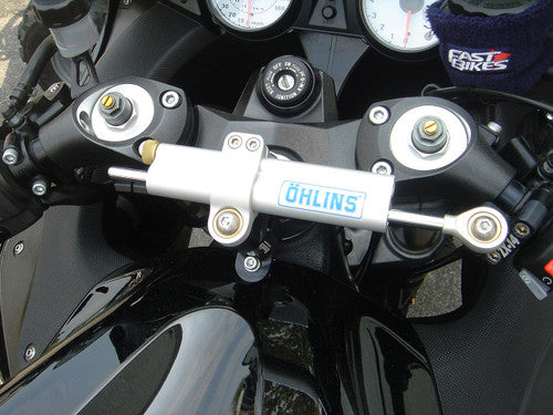 Heli Bar Riser Spacer Use with Steering Damper ZX-14R (06-25)