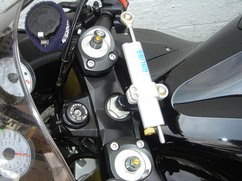 Heli Bar Riser Spacer Use with Steering Damper ZX-14R (06-25)