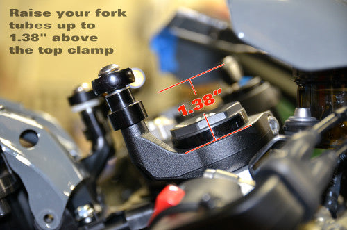 Steering Damper Riser Kit ZX-10R (16-25)