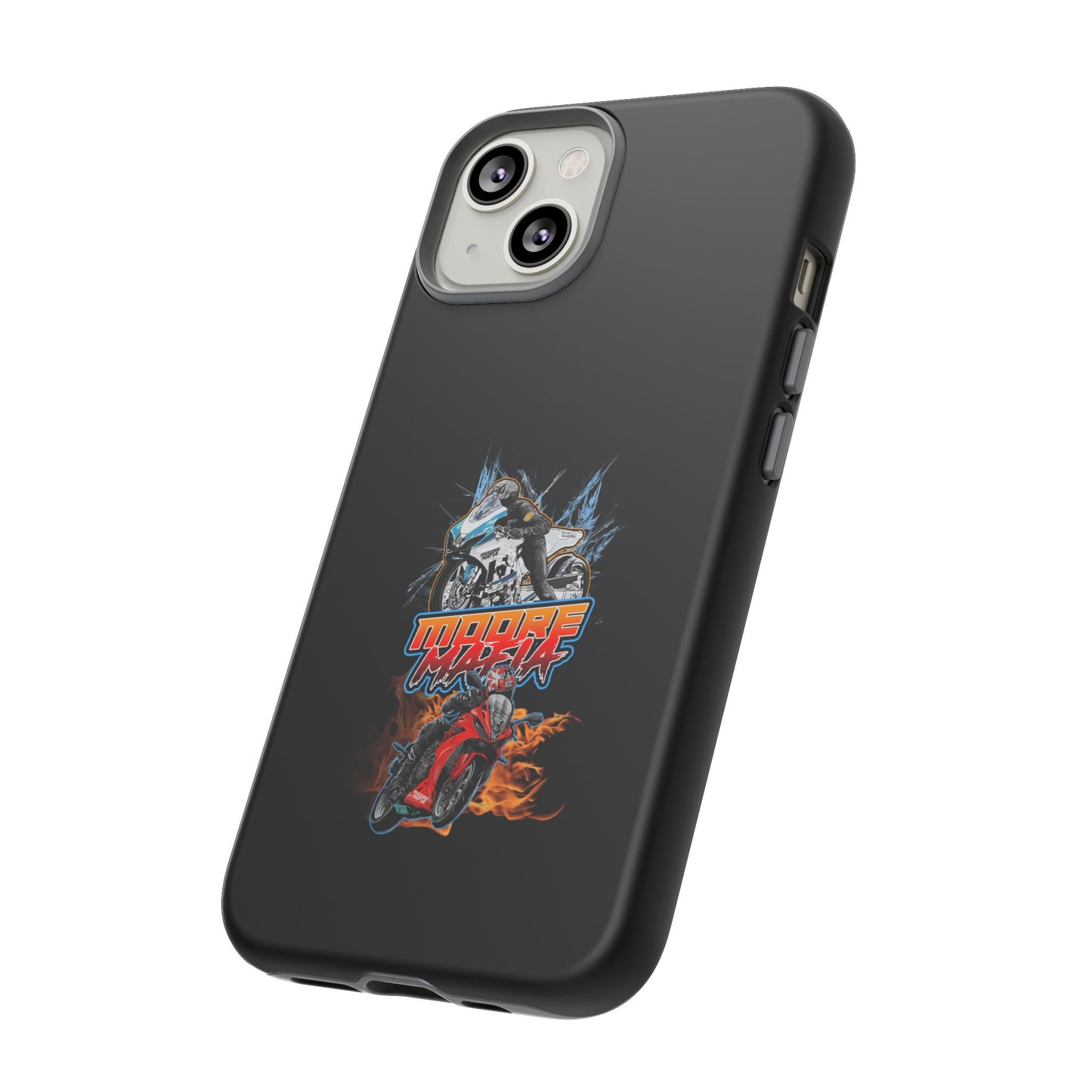 Fire And Ice Phone Case