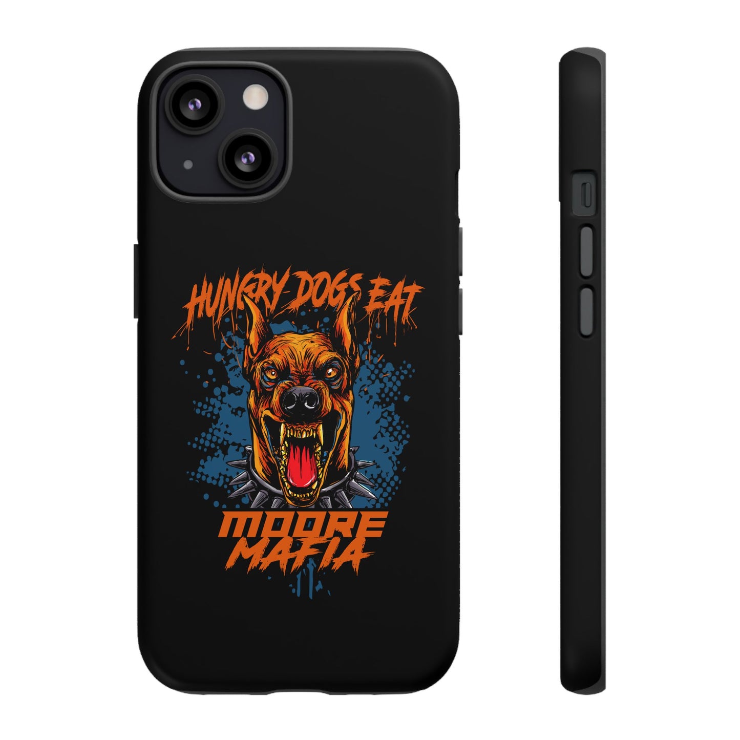 Hungry Dogs Eat Phone Case