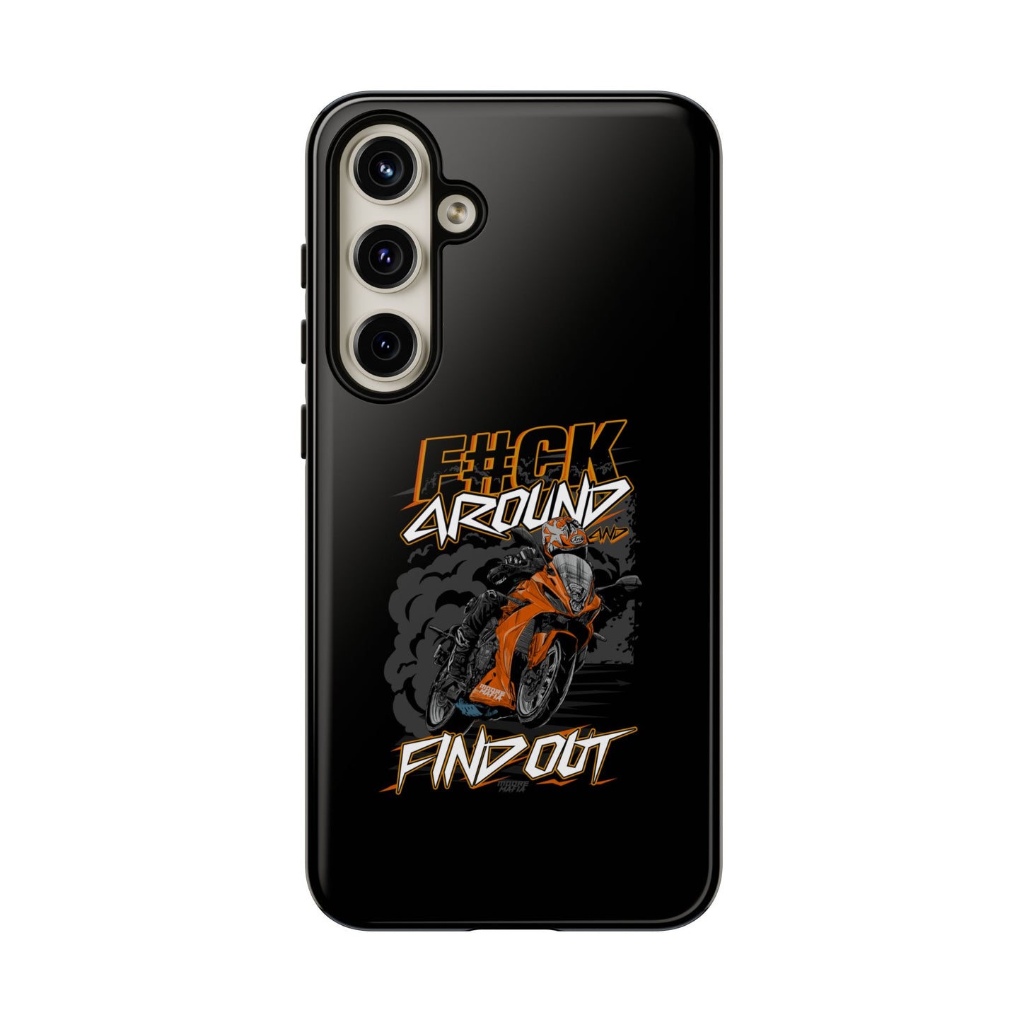 F#CK Around & Find Out Phone Case