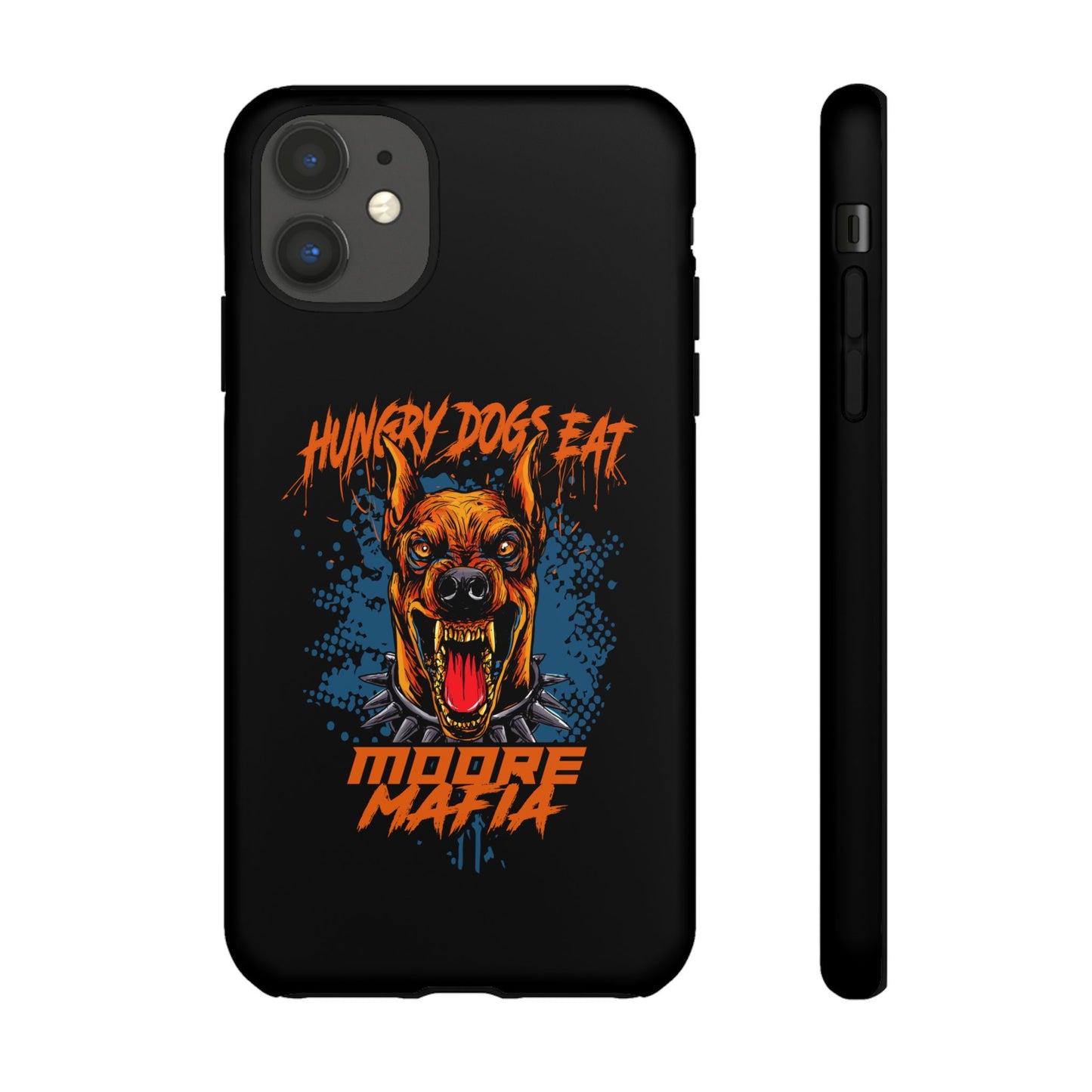 Hungry Dogs Eat Phone Case