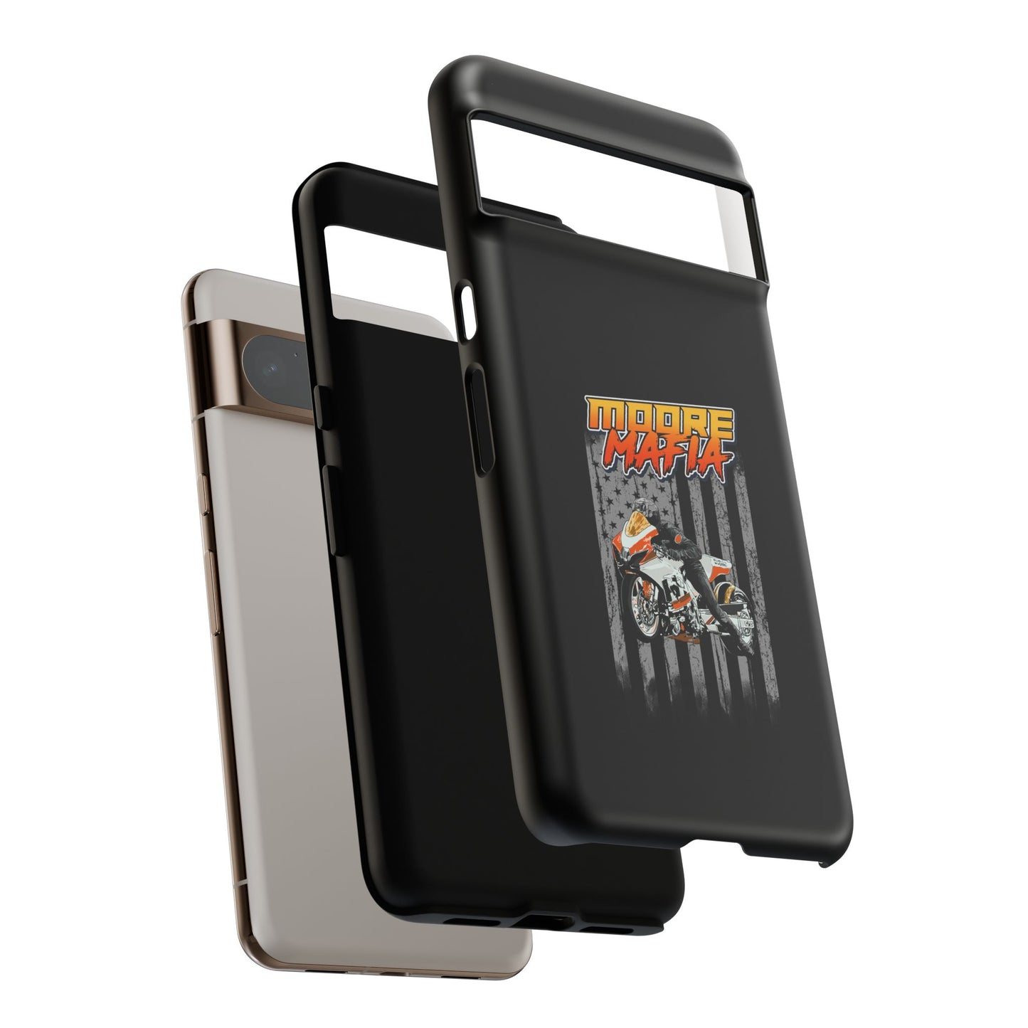 Moore Mafia Flag Phone Case