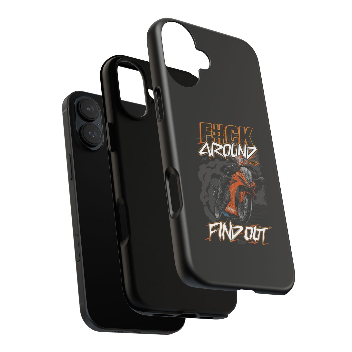 F#CK Around & Find Out Phone Case