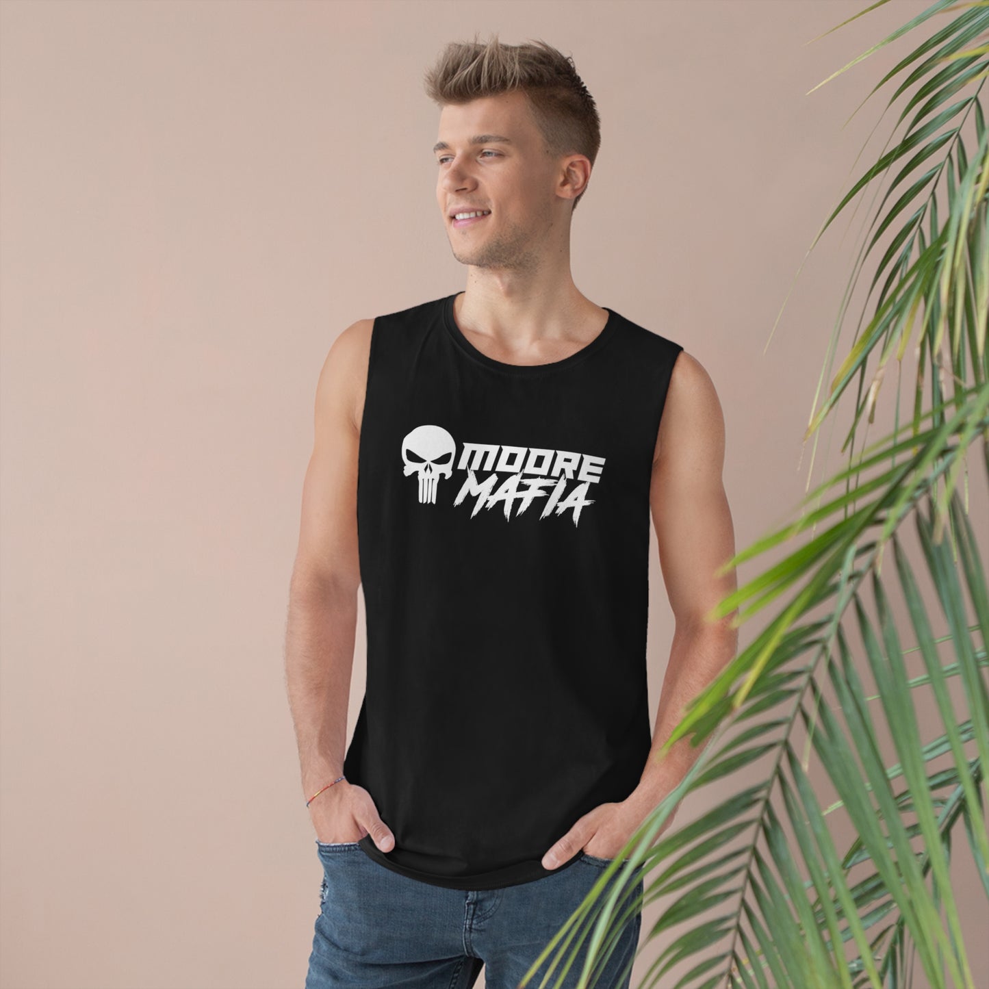 Mexican Flag Skull Unisex Muscle Tank