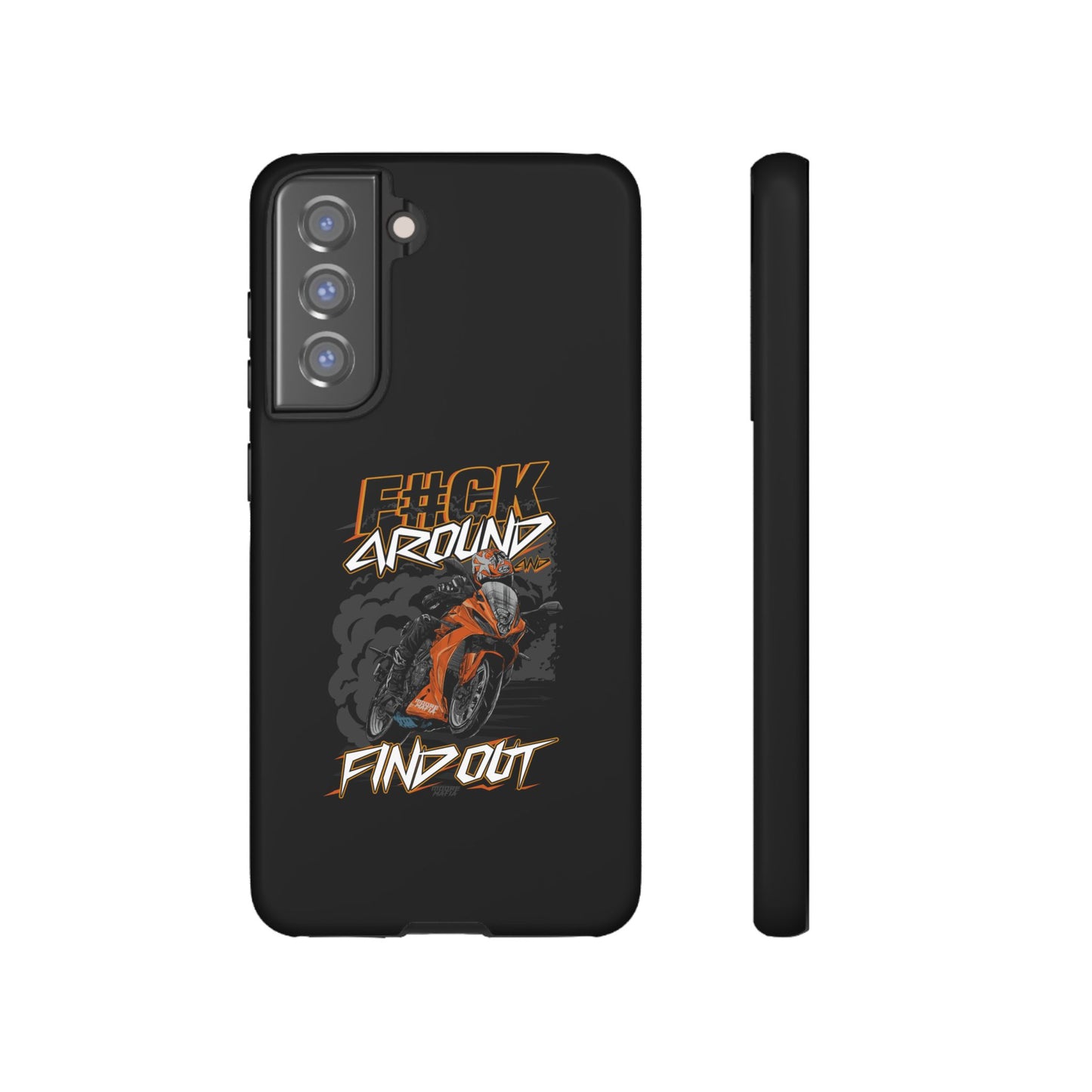 F#CK Around & Find Out Phone Case