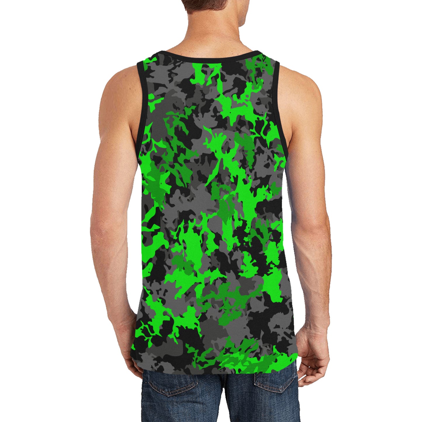 Men's All Over Print Tank Top