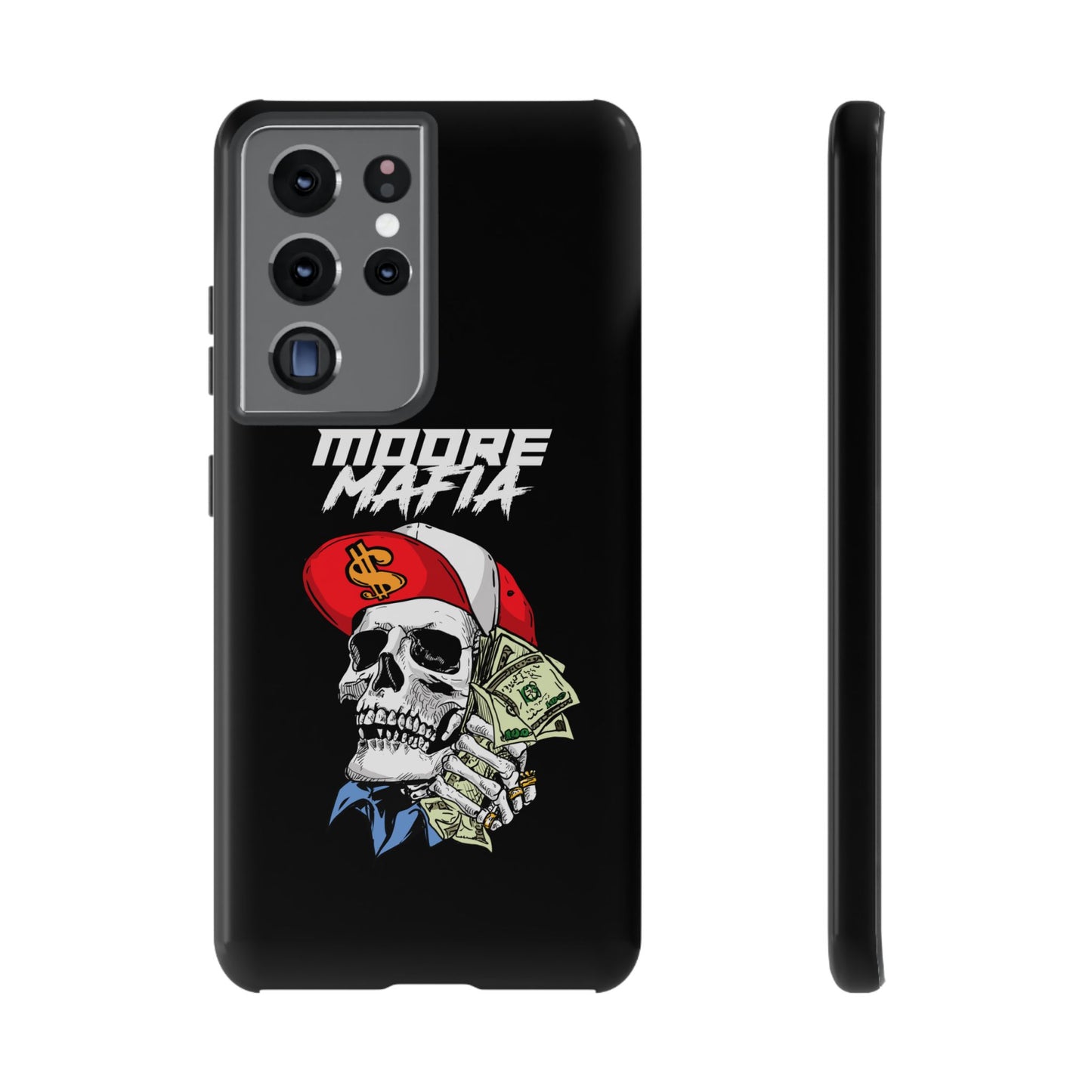 Moore Mafia Money Phone Case