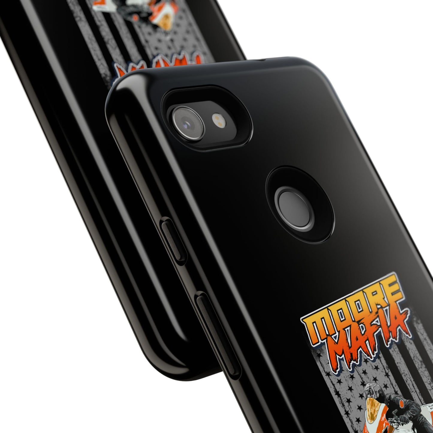 Moore Mafia Flag Phone Case