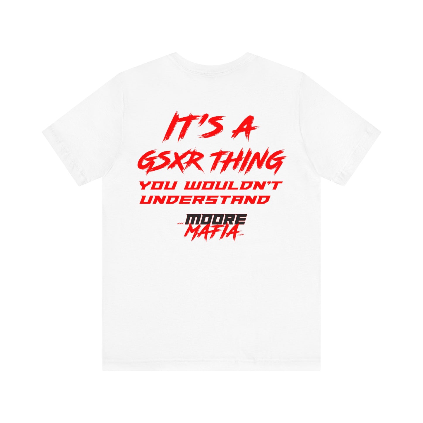 It's A GSXR Thing Red Unisex T-Shirt