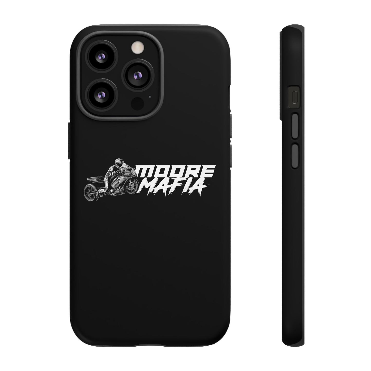 Moore Mafia White Phone Case