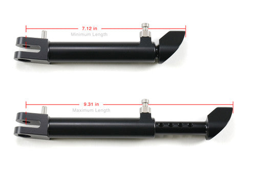 Billet Adjustable BrockSTAND Black Track Style ZX-10R (16-25)