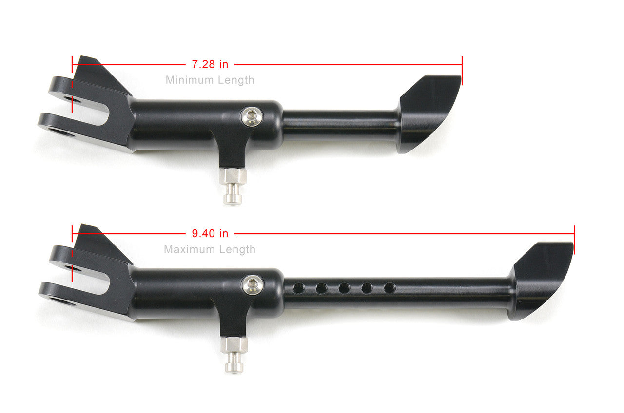 Billet Adjustable BrockSTAND Black Road Style GSX-R1000/R (17-25)