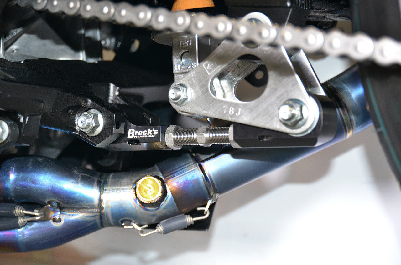 Window Link Kit Adjustable GSX-R1000/R (09-25), GSX-R600/750 (11-25)