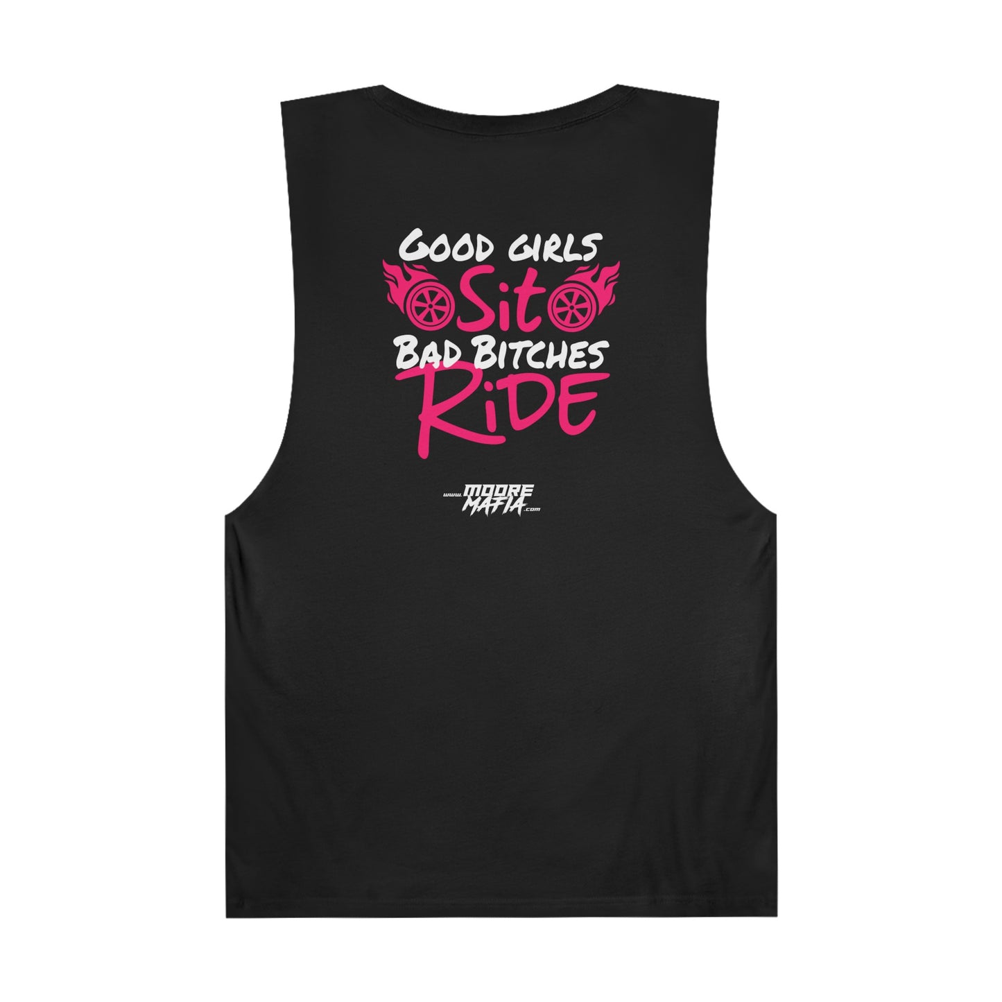 Bad Bitches Ride Unisex Muscle Tank