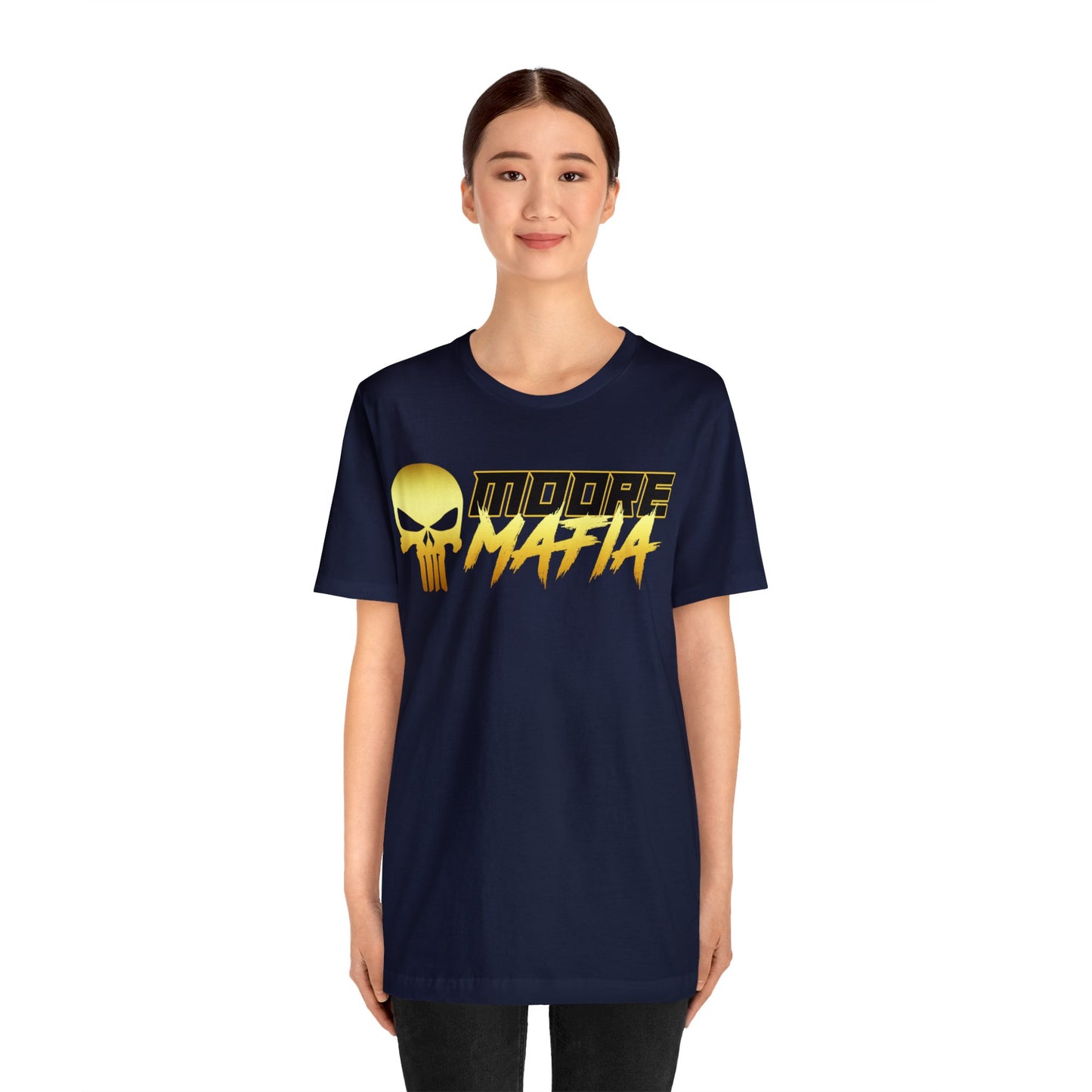 Moore Mafia Gold Unisex T-Shirt