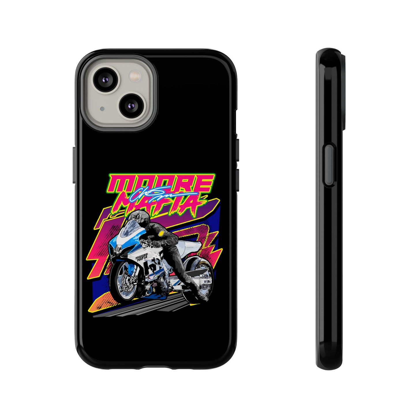 Moore Mafia Neon Phone Case