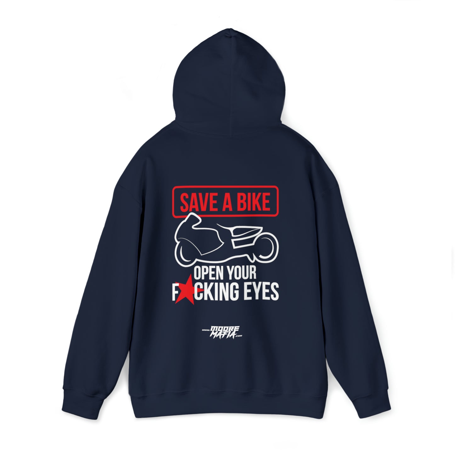 Open Your F*cking Eyes Hooded Sweatshirt