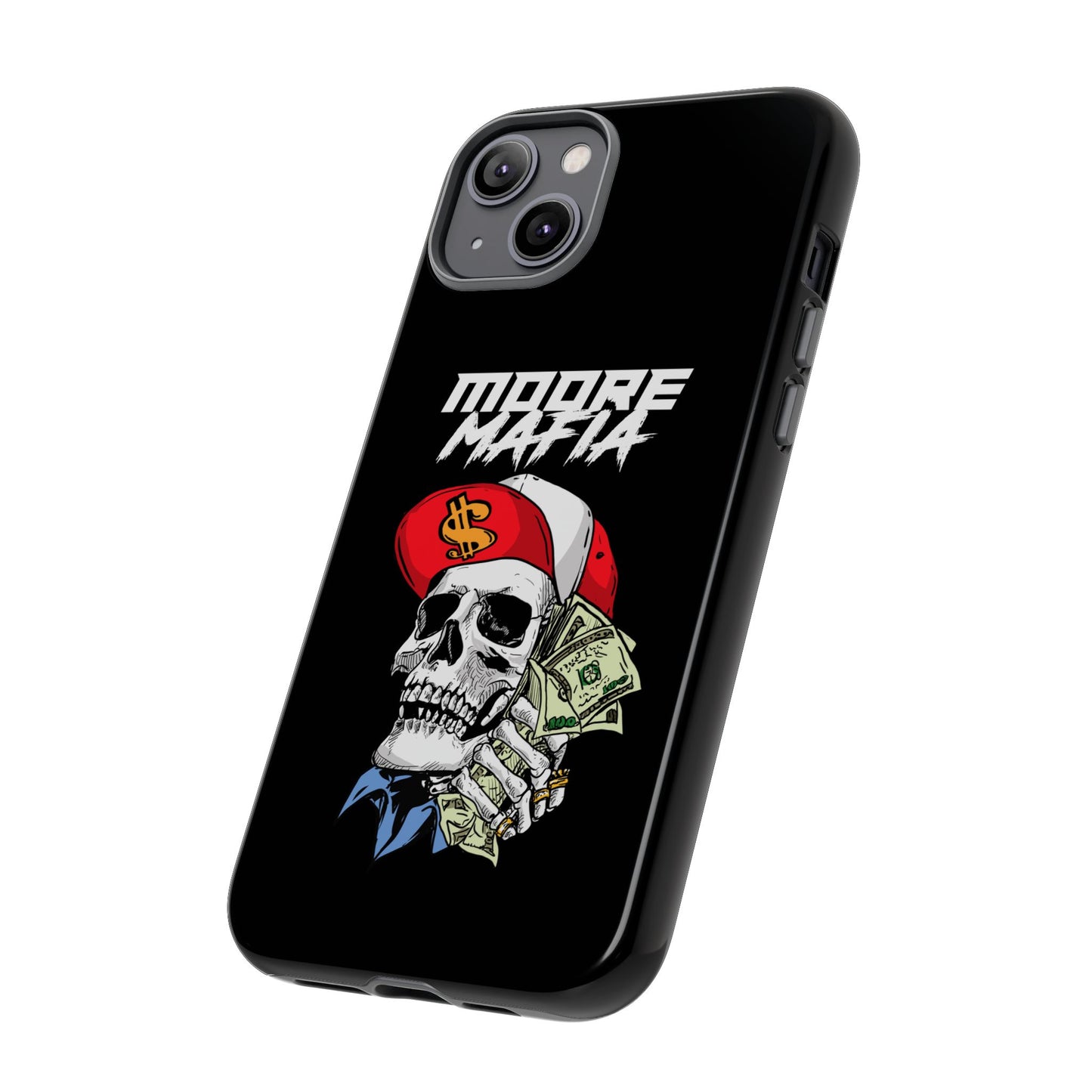 Moore Mafia Money Phone Case