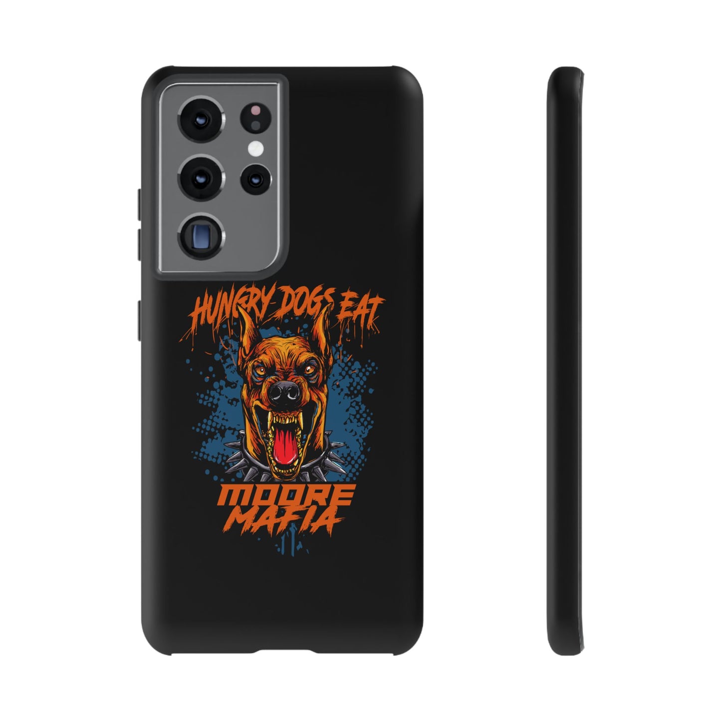 Hungry Dogs Eat Phone Case