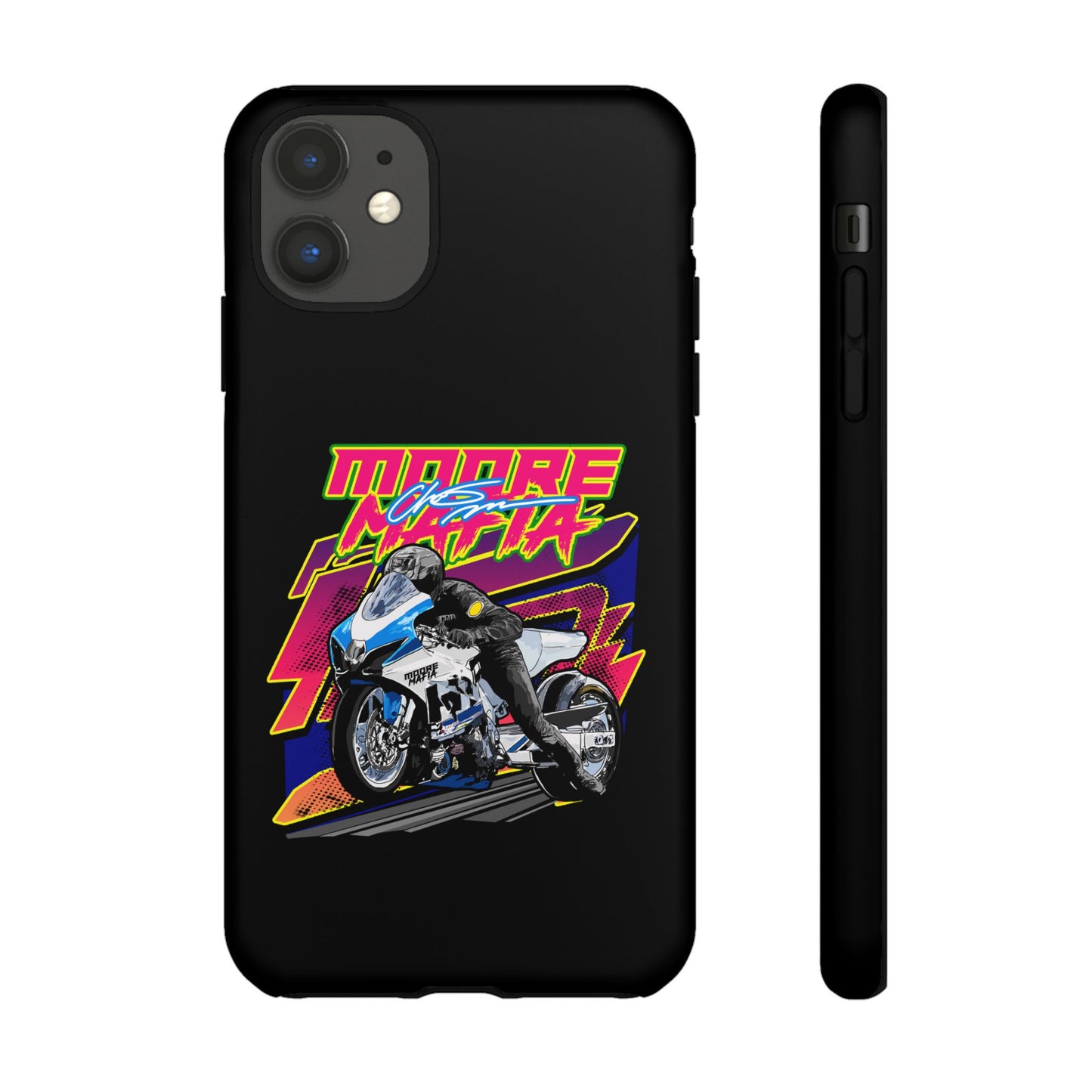 Moore Mafia Neon Phone Case