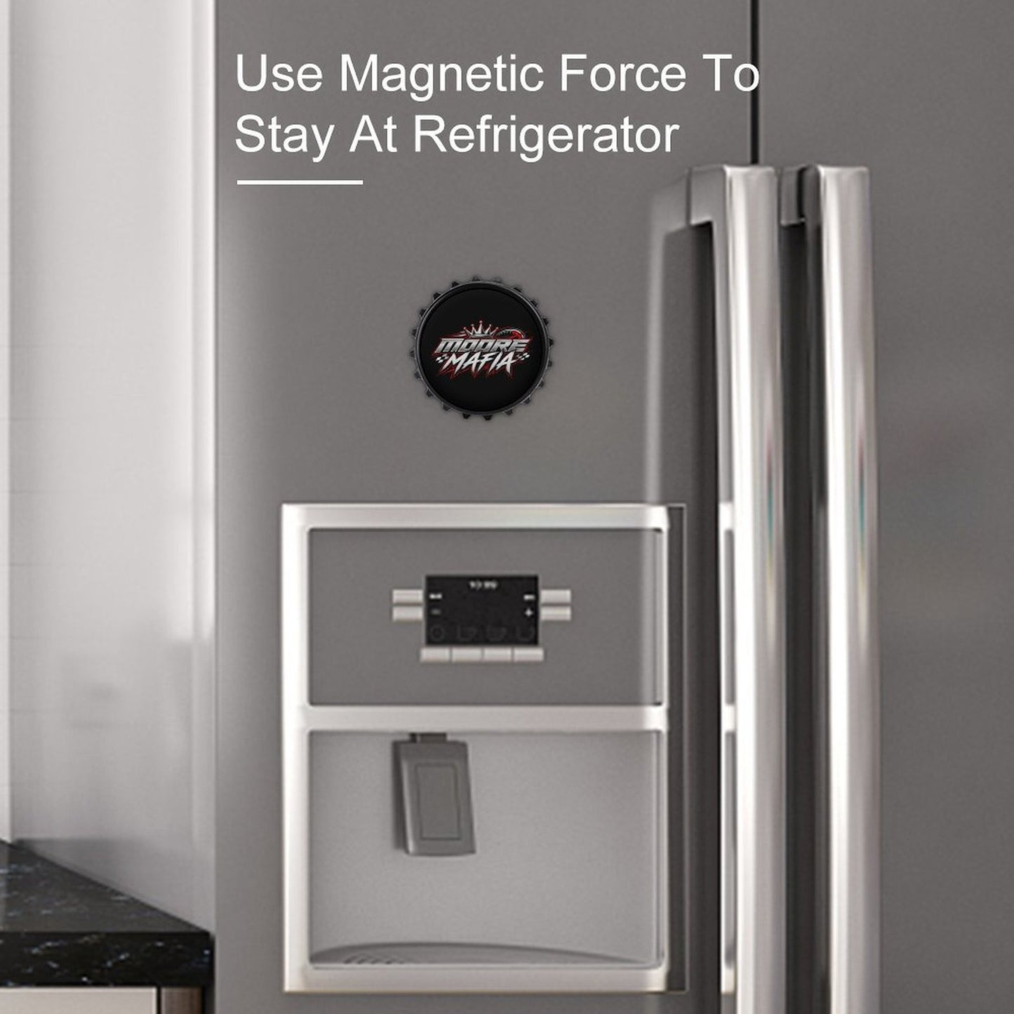 Moore Mafia Bottle Opener/Fridge Magnet