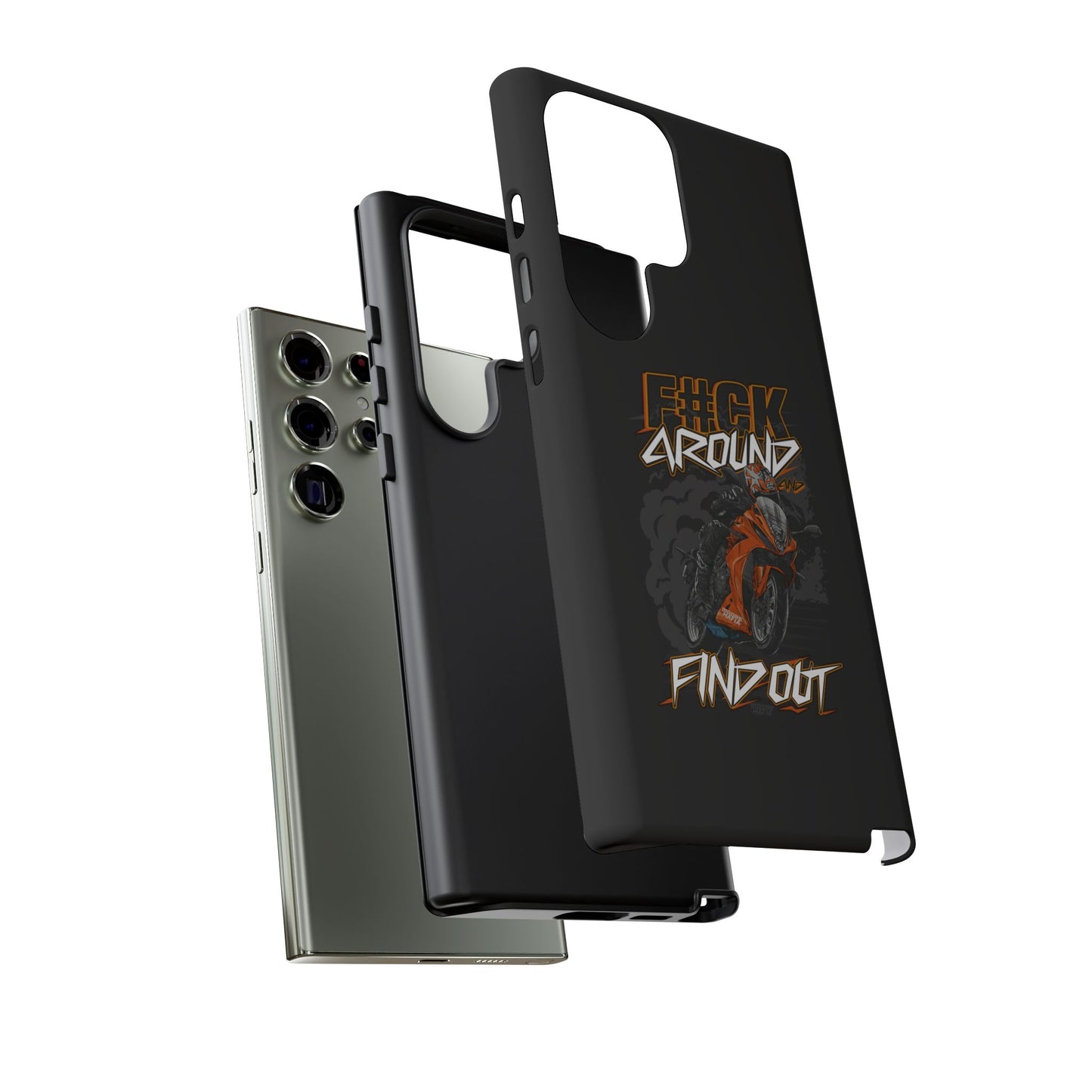 F#CK Around & Find Out Phone Case