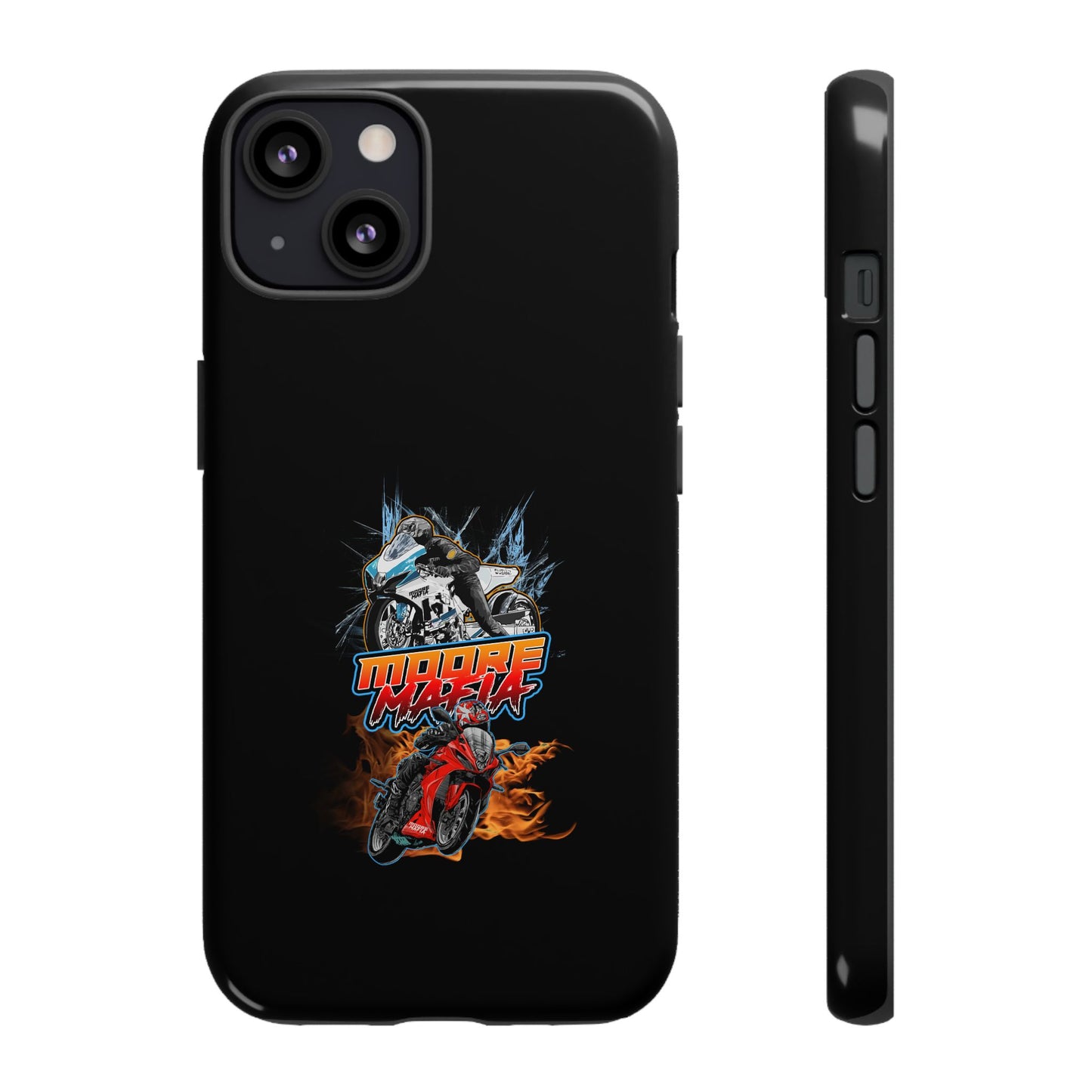 Fire And Ice Phone Case