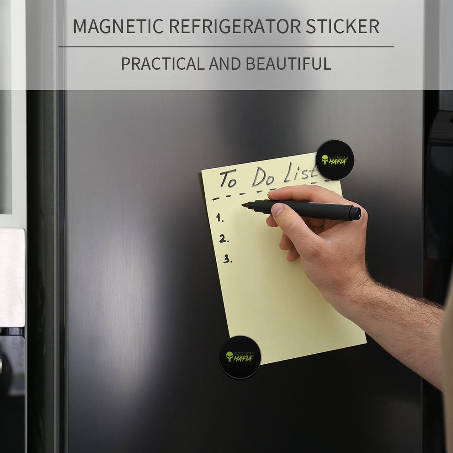 Magnetic Refrigerator Sticker