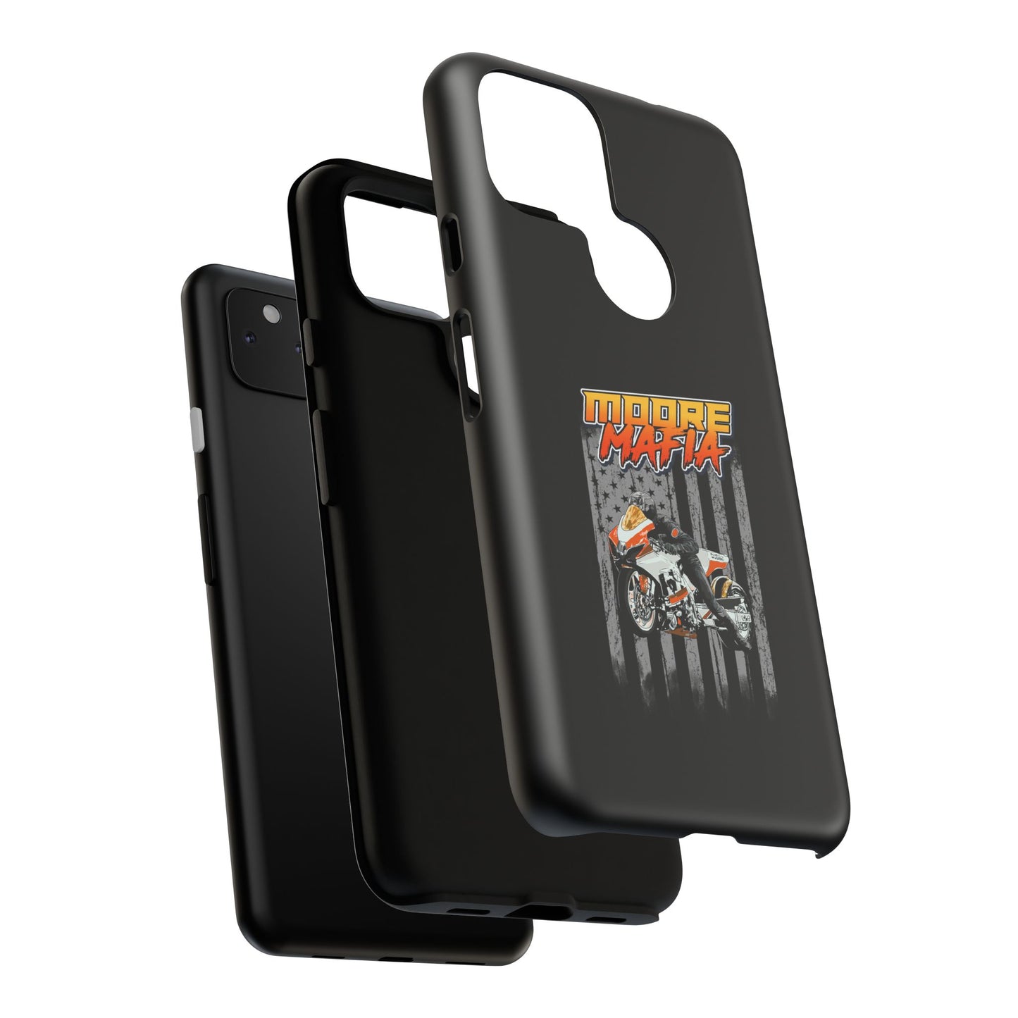 Moore Mafia Flag Phone Case