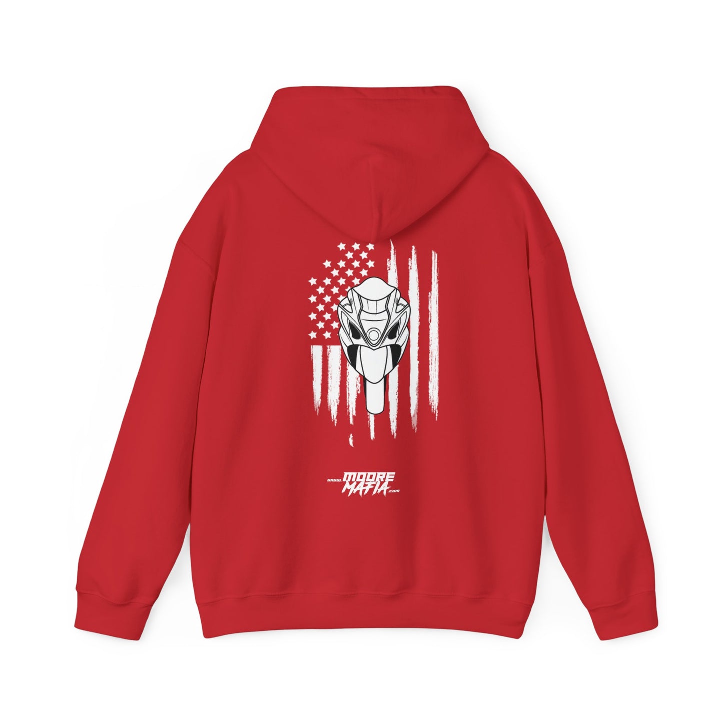 Bike Flag Hooded Sweatshirt