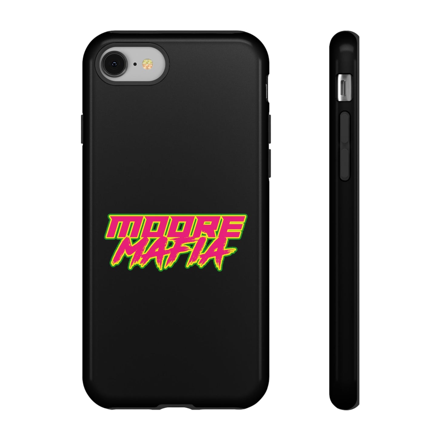 Moore Mafia Neon Logo Phone Case