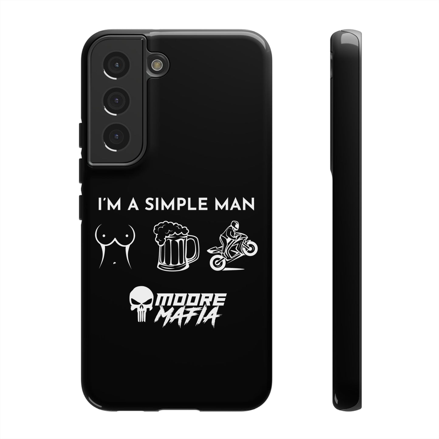 Simple Man Phone Case