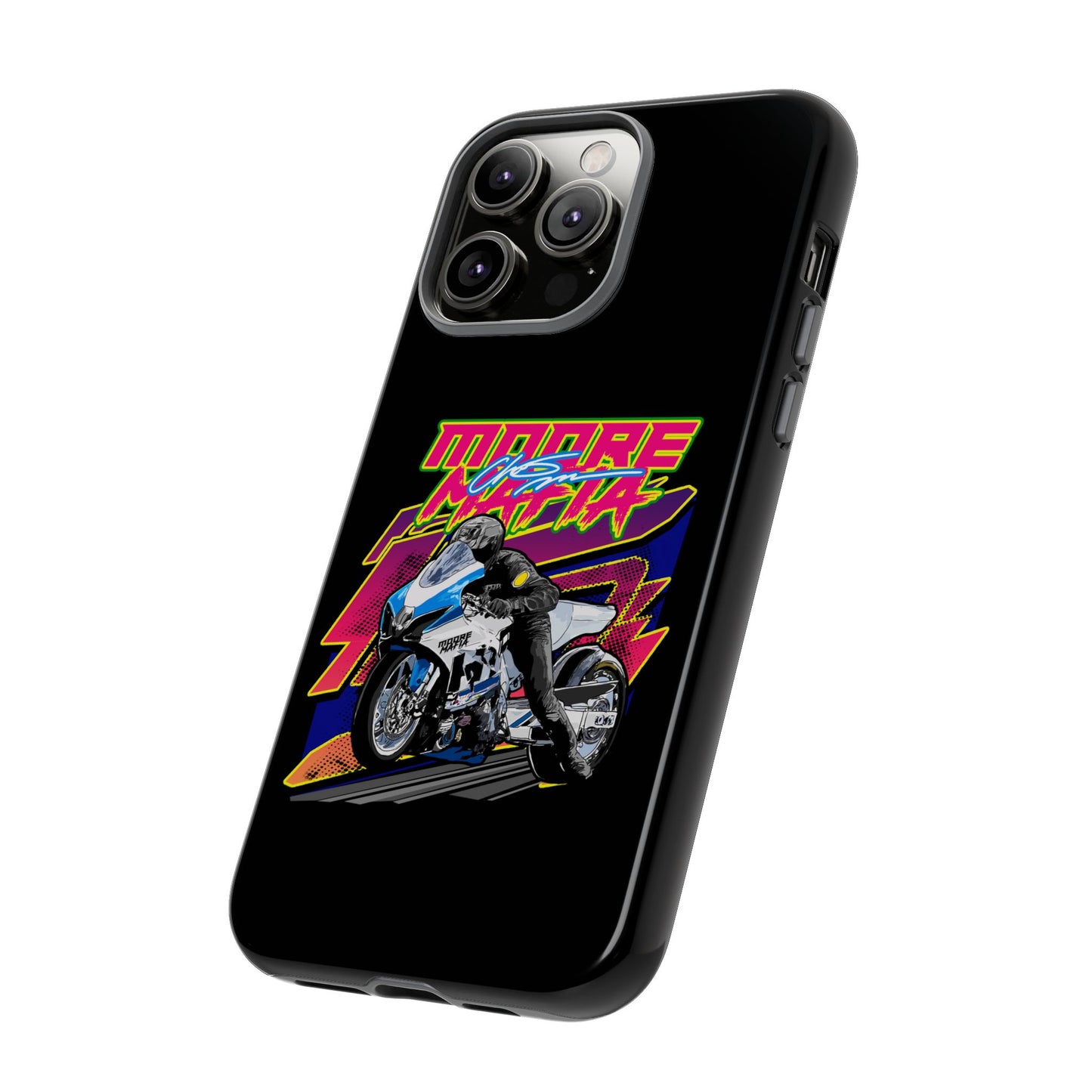 Moore Mafia Neon Phone Case