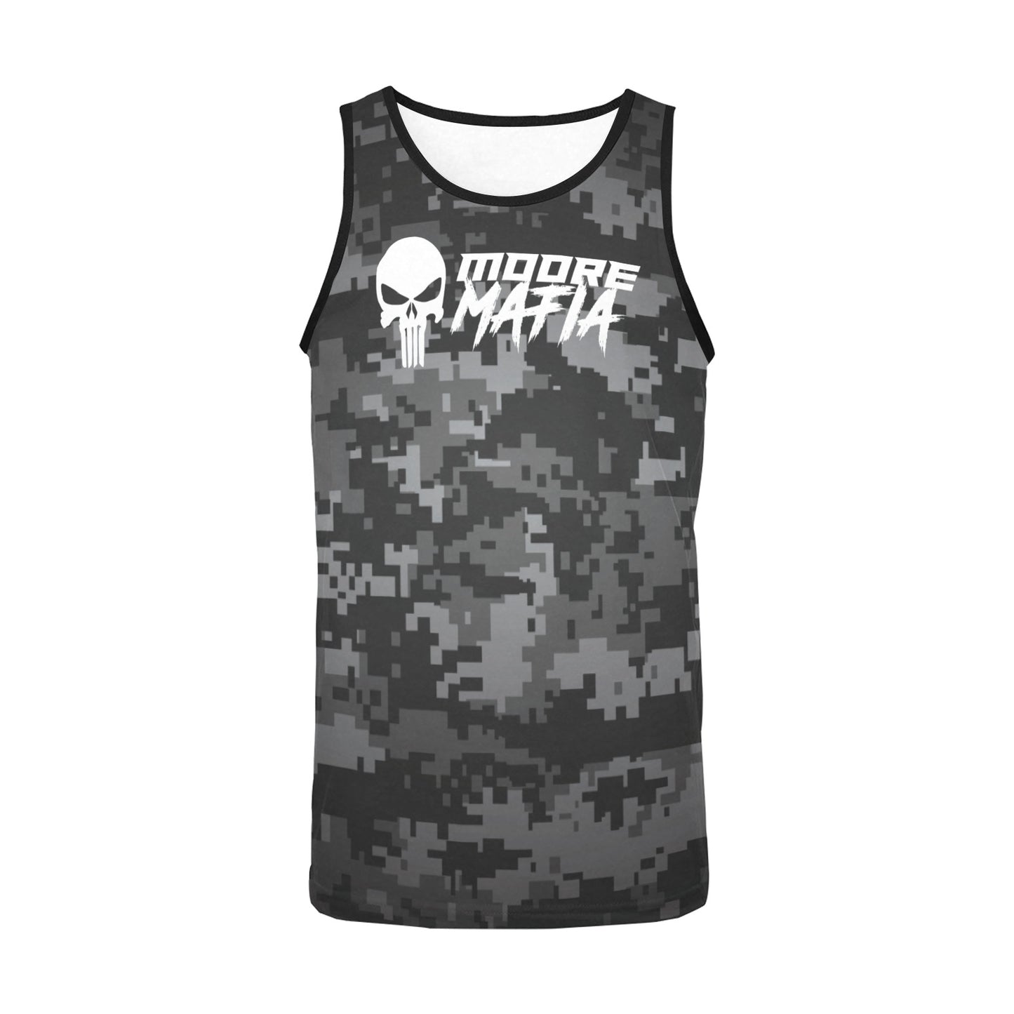Men's All Over Print Tank Top