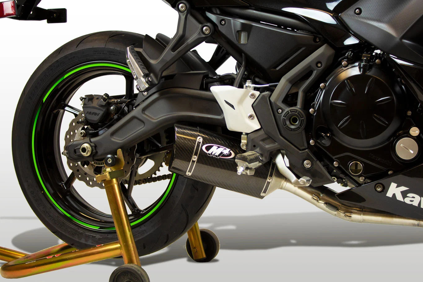 Full System Carbon Fiber Canister 2017-2026 Kawasaki Ninja 650/Z650