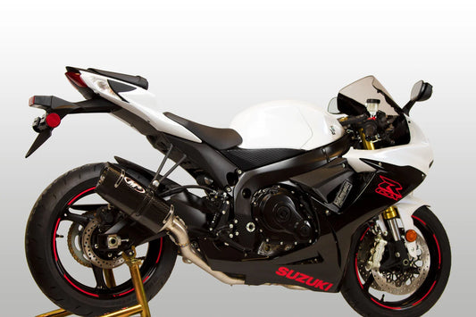 Titanium Full System with Tech1 Carbon Canister 2011-2026 Suzuki GSX-R750 And GSX-R600
