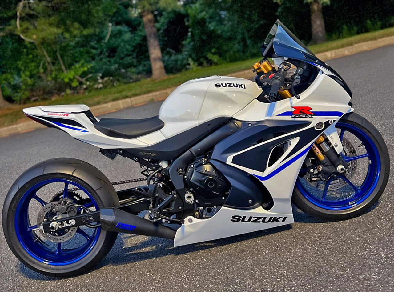 Penta-Carbon Full System 15" Muffler (Black) GSX-R1000/R (17-25)