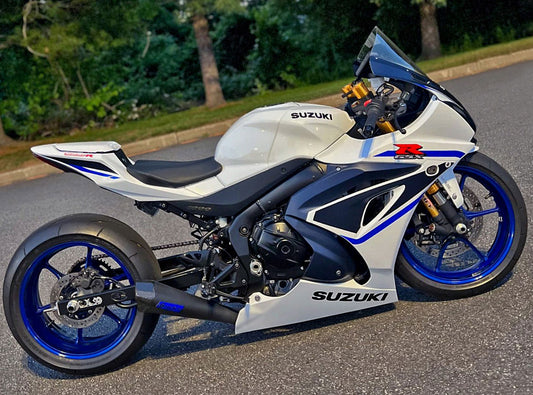 Penta-Carbon Full System 15" Muffler (Black) GSX-R1000/R (17-25)