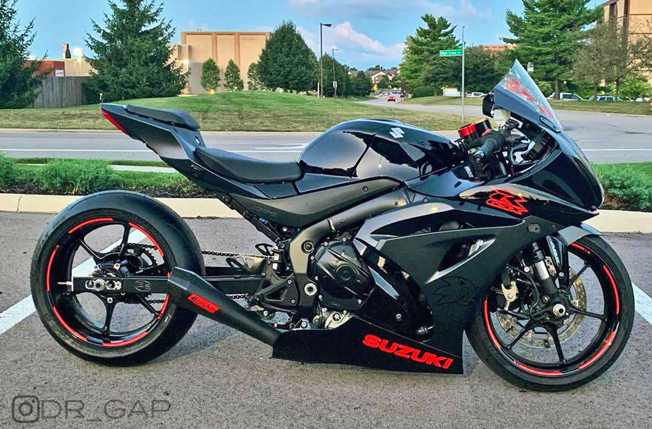 Penta-Carbon Full System 15" Muffler (Black) GSX-R1000/R (17-25)