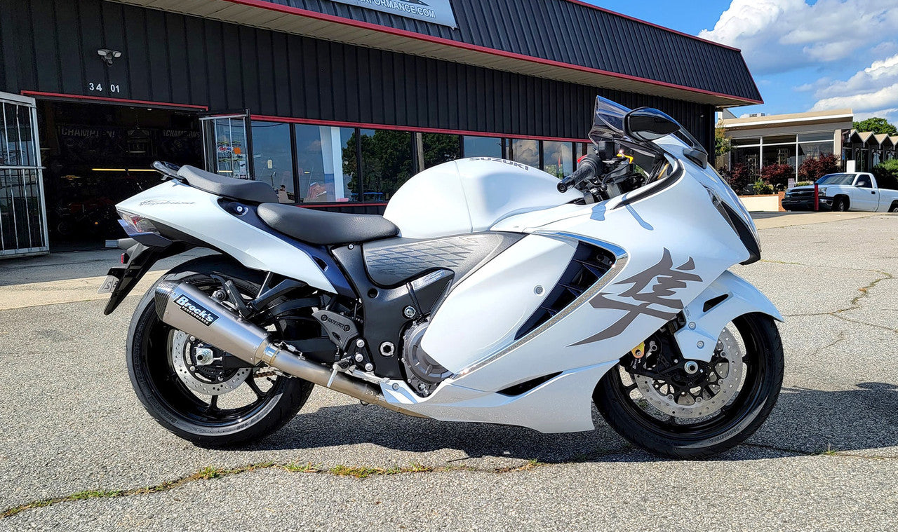 CT Single Full System w/ 16" Muffler Suzuki Hayabusa (22-26)