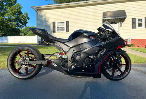 Penta-Carbon Full System 15" Muffler (Black) ZX-10R/RR (21-25)