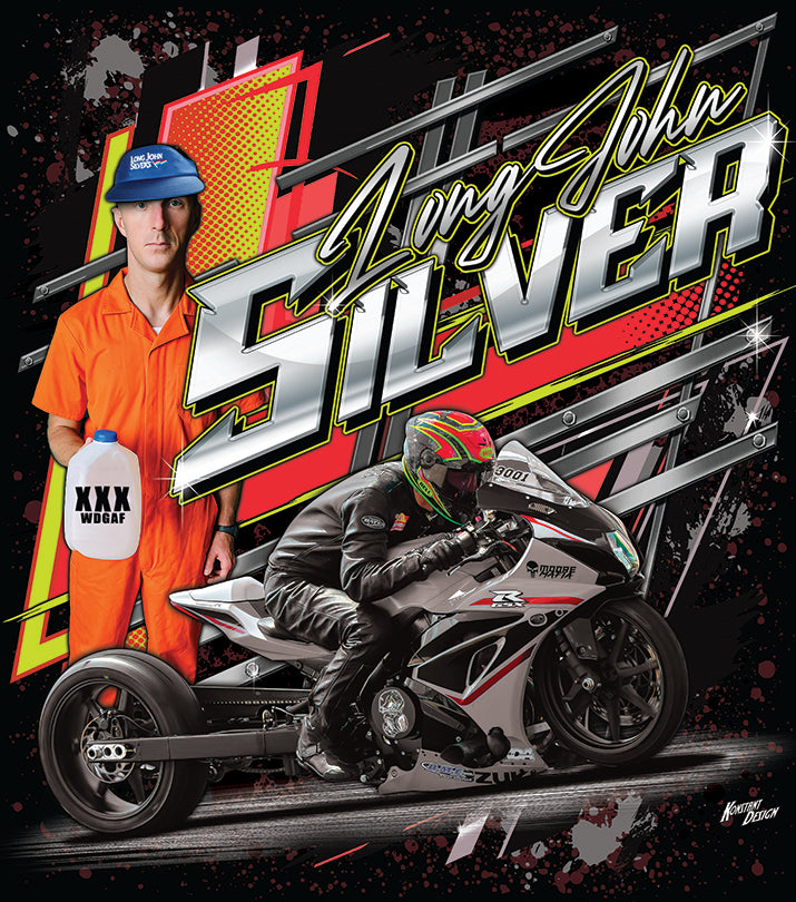 "LIMITED EDITION" WDGAF Long John Silver T-Shirt