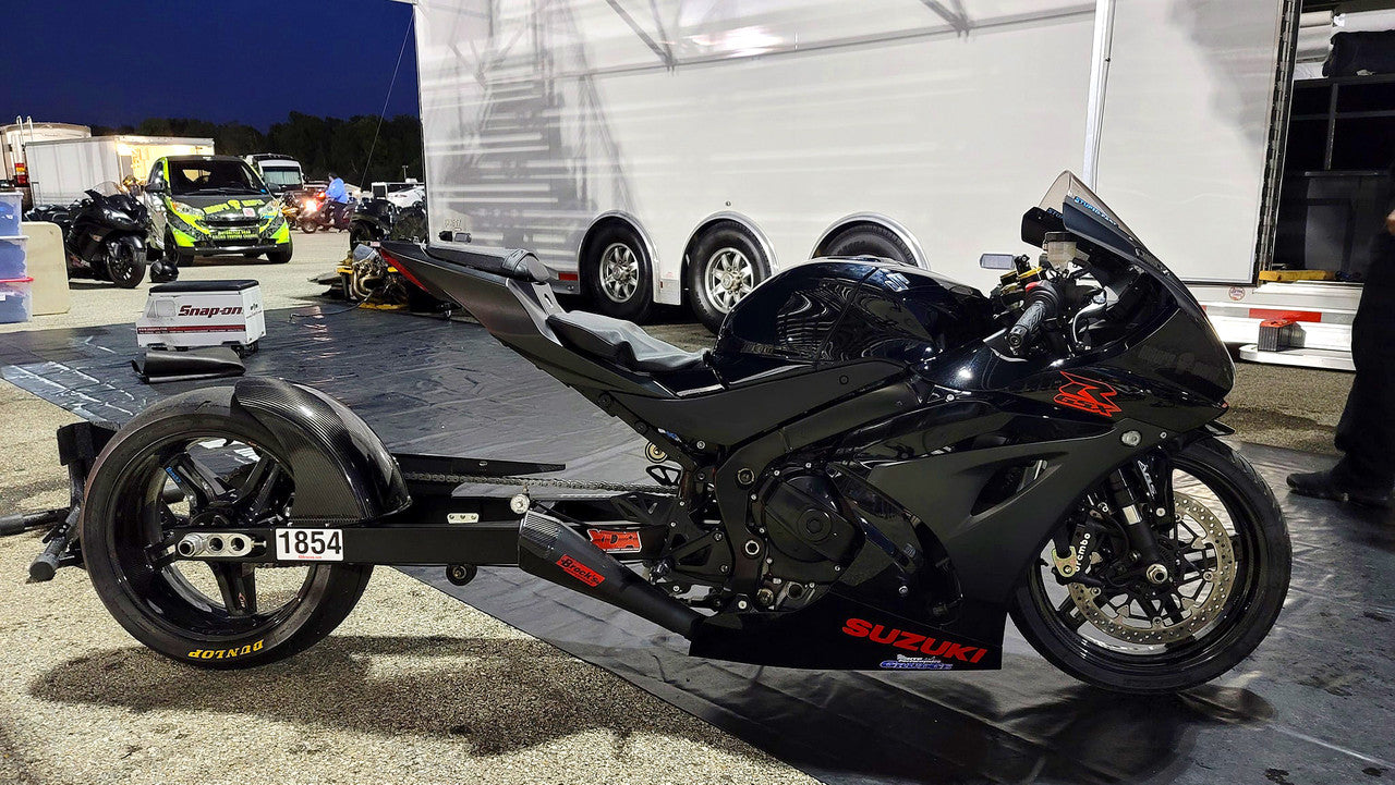 Penta-Carbon Full System 15" Muffler (Black) GSX-R1000/R (17-25)