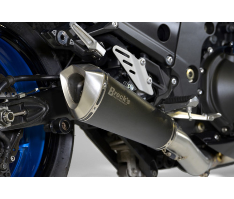 Predator Full System - Stainless Front Section w/ Electro-Black Muffler ZX-14R (12-25)