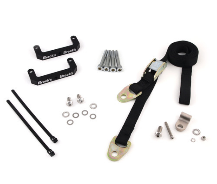 Radial Mount Front End Lowering Kit H2/R (15-26), Z H2 (20-26), ZX-14R SE (16-18), and ZX-14R (19-25)