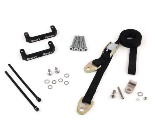 Radial Mount Front End Lowering Kit H2/R (15-26), Z H2 (20-26), ZX-14R SE (16-18), and ZX-14R (19-25)